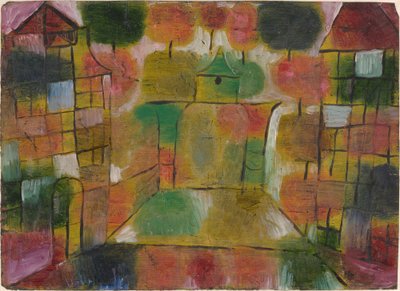 Tre og arkitektur - rytmer av Paul Klee