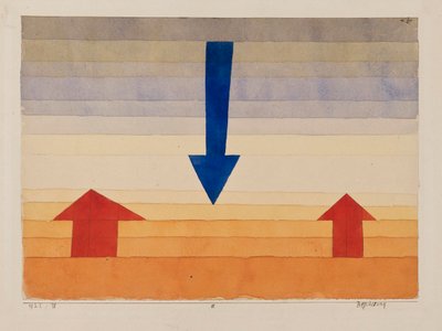 Hilsen, 1922. av Paul Klee