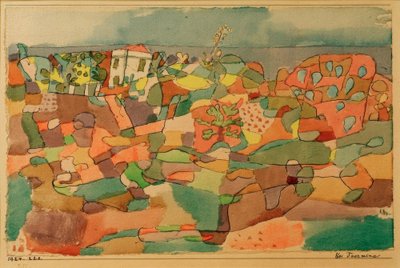 B eh tao la Mina av Paul Klee