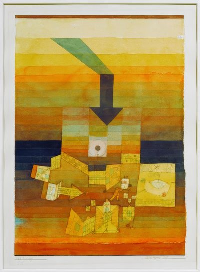 Berørt sted av Paul Klee