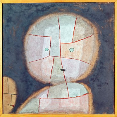 Byste av et barn av Paul Klee