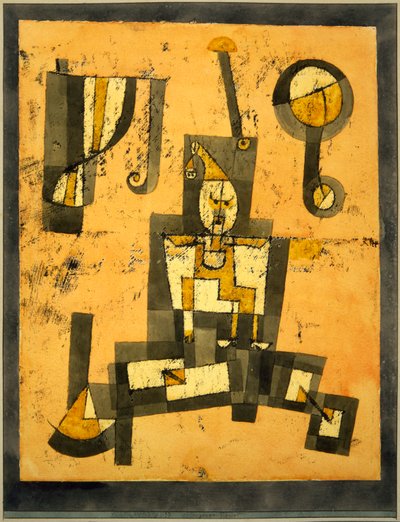 Fange Pierrot av Paul Klee