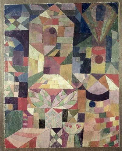Slottshagen av Paul Klee