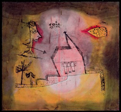 Kapell skjelver av Paul Klee