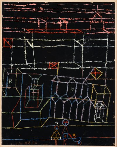 Byens barn av Paul Klee