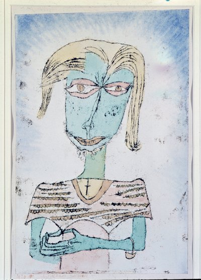 Christian Sectionarian (olje på lerret av Paul Klee