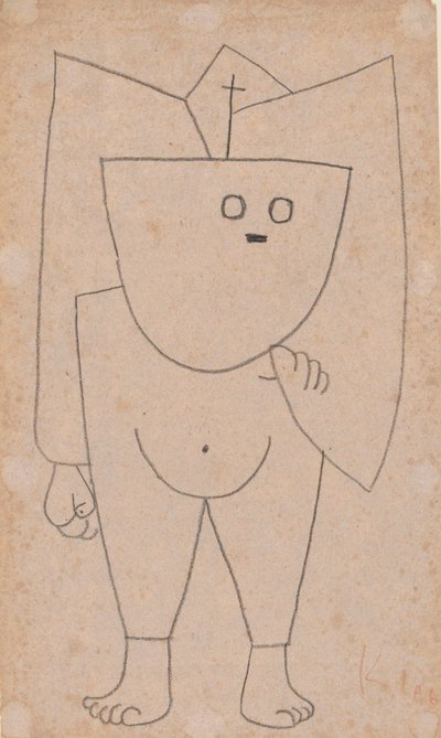 Kristent spøkelse Kristent spøkelse, 1939 av Paul Klee