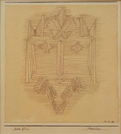 Kristus av Paul Klee