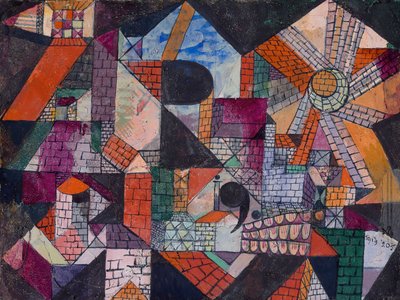 By R, 1919. av Paul Klee