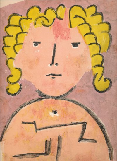 Clever Child Clever Child, 1937, 1939 av Paul Klee