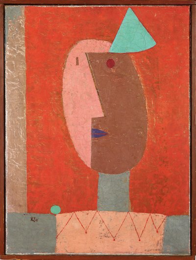 Klovn, 1929. av Paul Klee