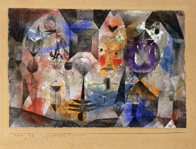 Concentrierter Roman av Paul Klee