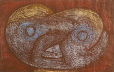 Creature of the Moors; Laget fra myrlandet av Paul Klee