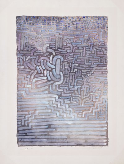 Creeper-planter av Paul Klee
