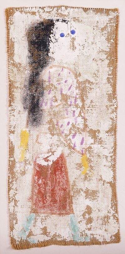 D.Z. som jente; D.Z. i en jenterolle av Paul Klee