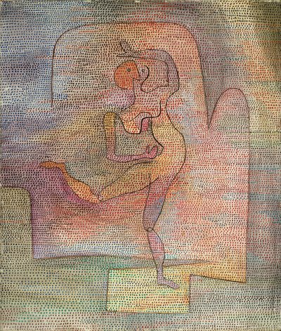 Danser av Paul Klee
