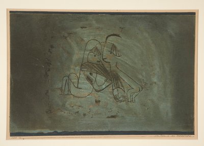 Paret i skumringen av Paul Klee