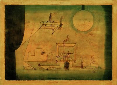 Porten til Hades av Paul Klee