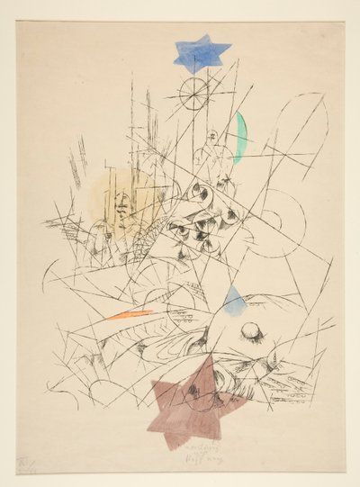 Ødeleggelse og håp av Paul Klee