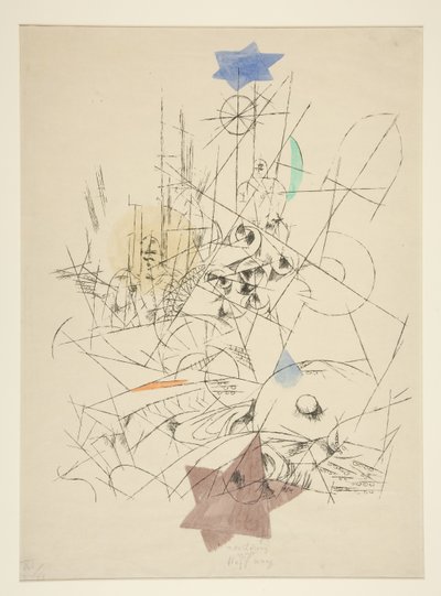 Ødeleggelse og håp av Paul Klee