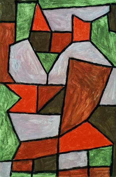 Dobbelt av Paul Klee