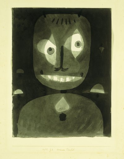 dumme djevelen av Paul Klee