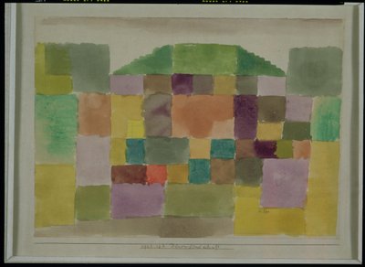 Sanddynelandskap av Paul Klee