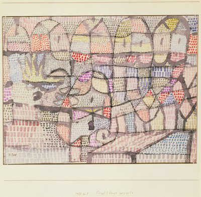 Fruktbar godt bestilt av Paul Klee