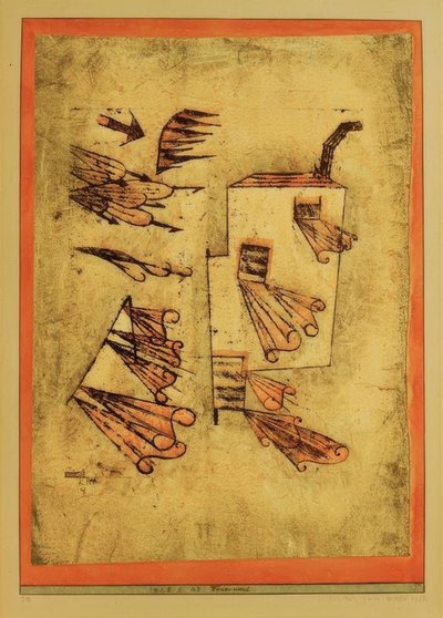 Brannvind av Paul Klee