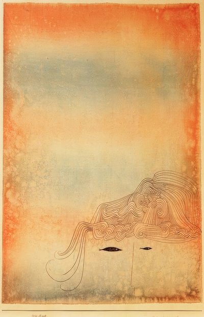 Fisk - fysiognomisk av Paul Klee