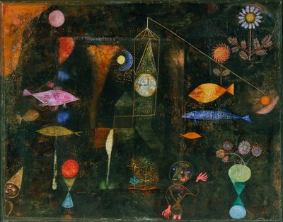 Fish Magic av Paul Klee