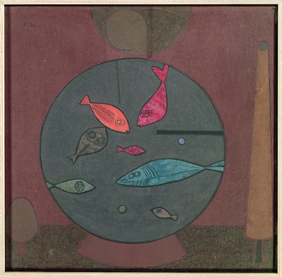 Fisk i en sirkel av Paul Klee