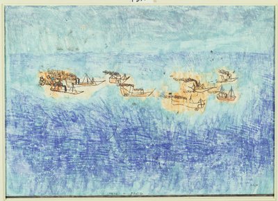 Flotilje av Paul Klee