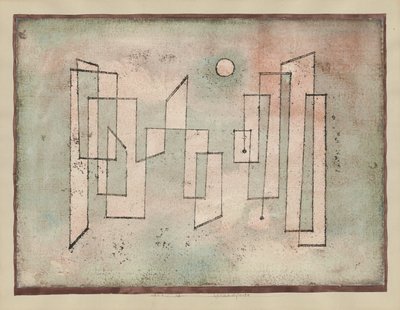 Fundament av Paul Klee
