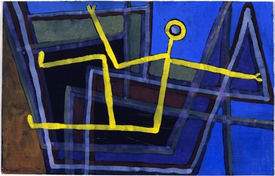 Innrammet av Paul Klee