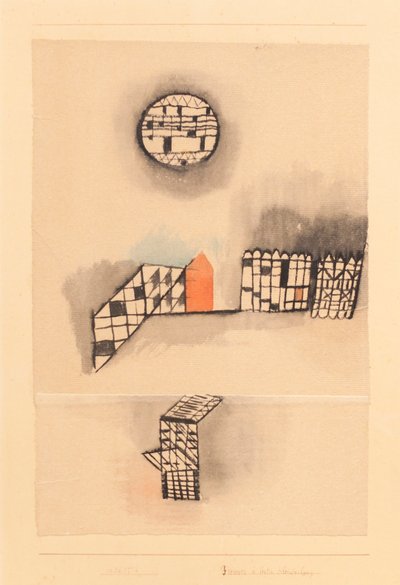 frier i fast divisjon av Paul Klee