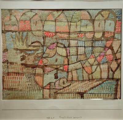 Fruktbar regulert av Paul Klee