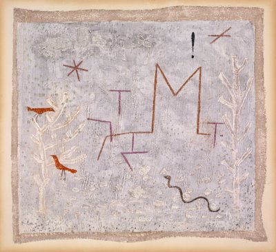 Hageport K, 1932. av Paul Klee