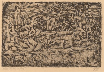 Pasjonshagen av Paul Klee