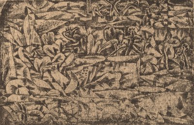 Garden of Passion Garden of Passion, 1913. av Paul Klee