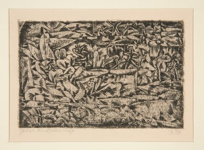 Pasjonshagen s. 13 av Paul Klee