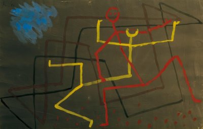 Gult er tema av Paul Klee