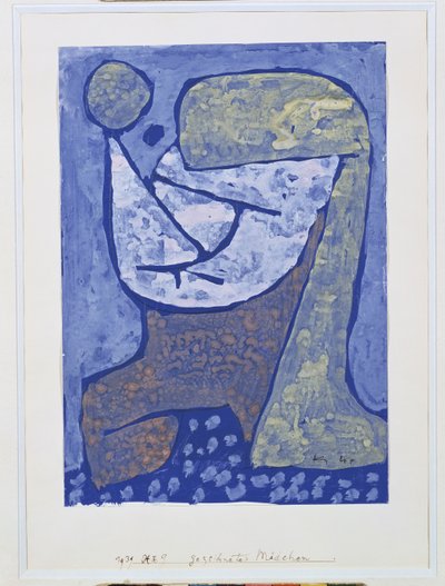 Zcidinete jente av Paul Klee