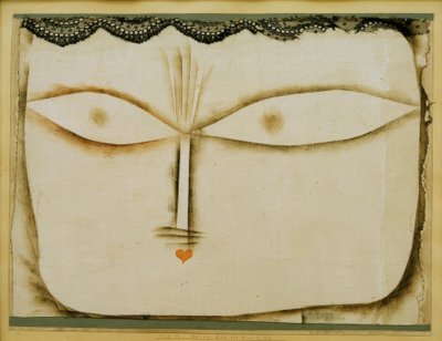 Idol for huskatter av Paul Klee