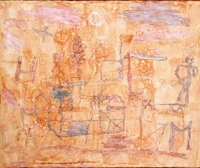 H M Idyll av Paul Klee