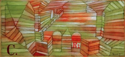 Hall C inngang R 2 av Paul Klee
