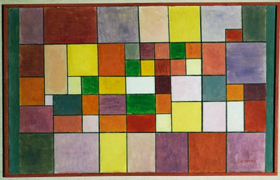 Harmoni av nordisk flora av Paul Klee