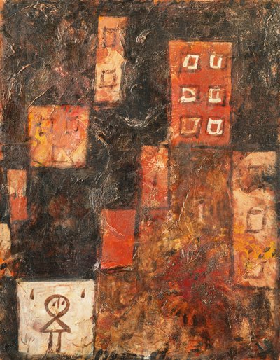 hustrapper av Paul Klee
