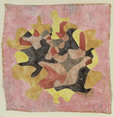 Høstbladbukett av Paul Klee