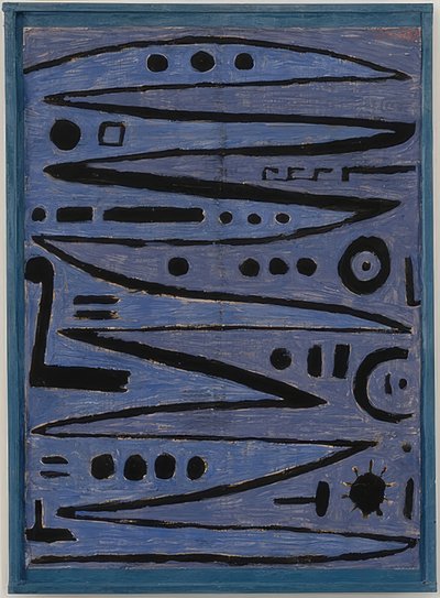 Heroiske bueslag. 1938 av Paul Klee